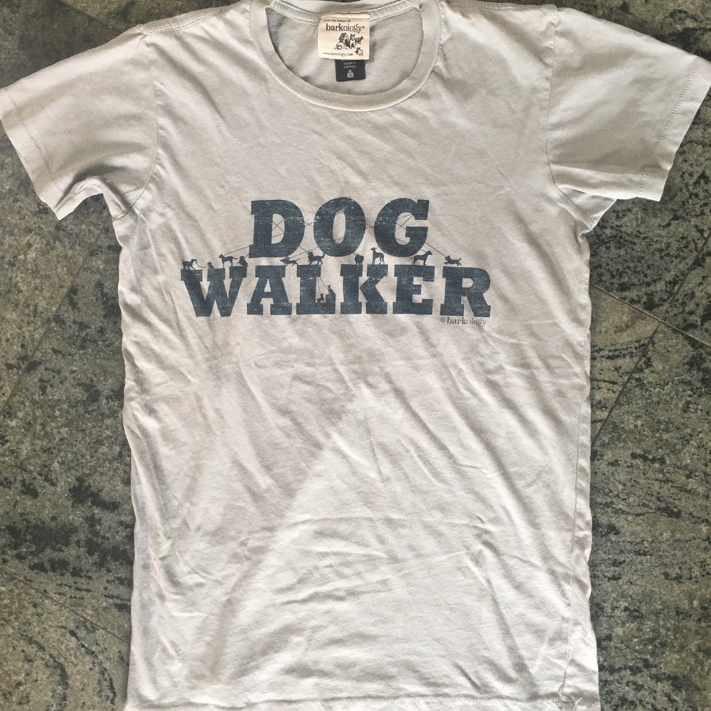 Dog Walker tee